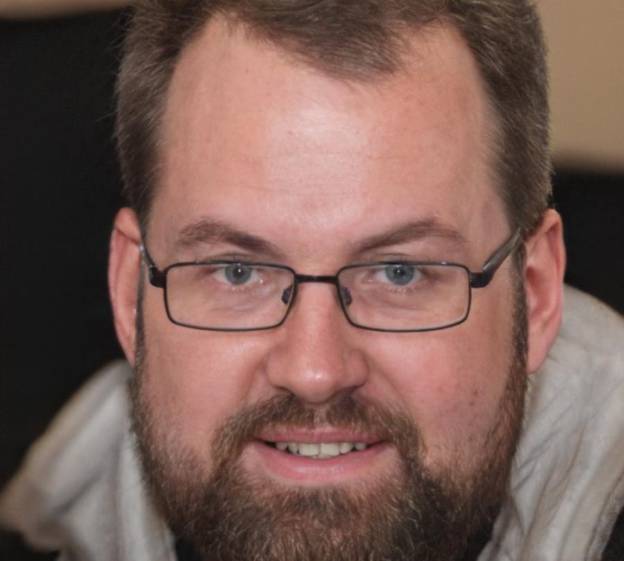 Portret mentora programu edukacyjnego